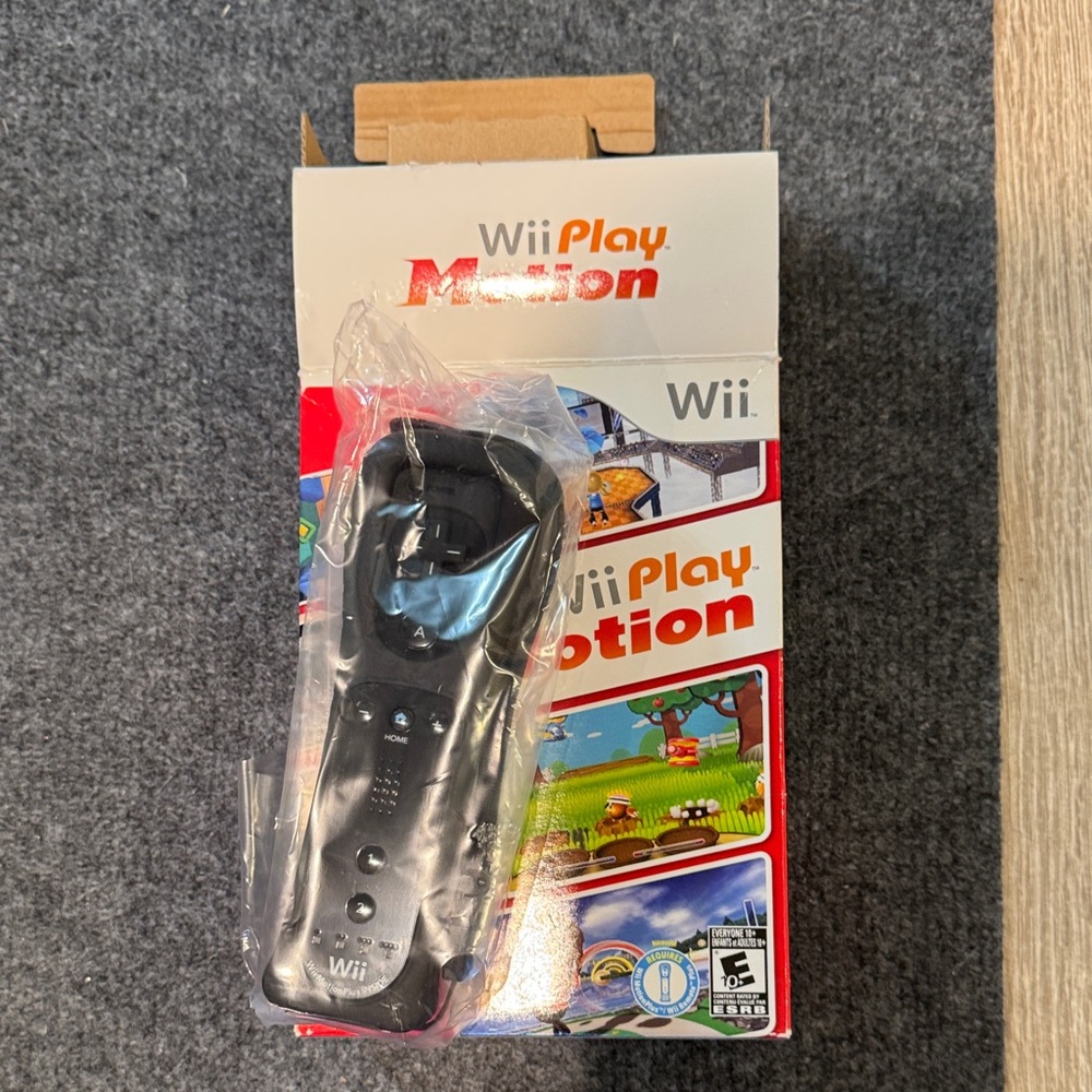 Play Motion Black Controller